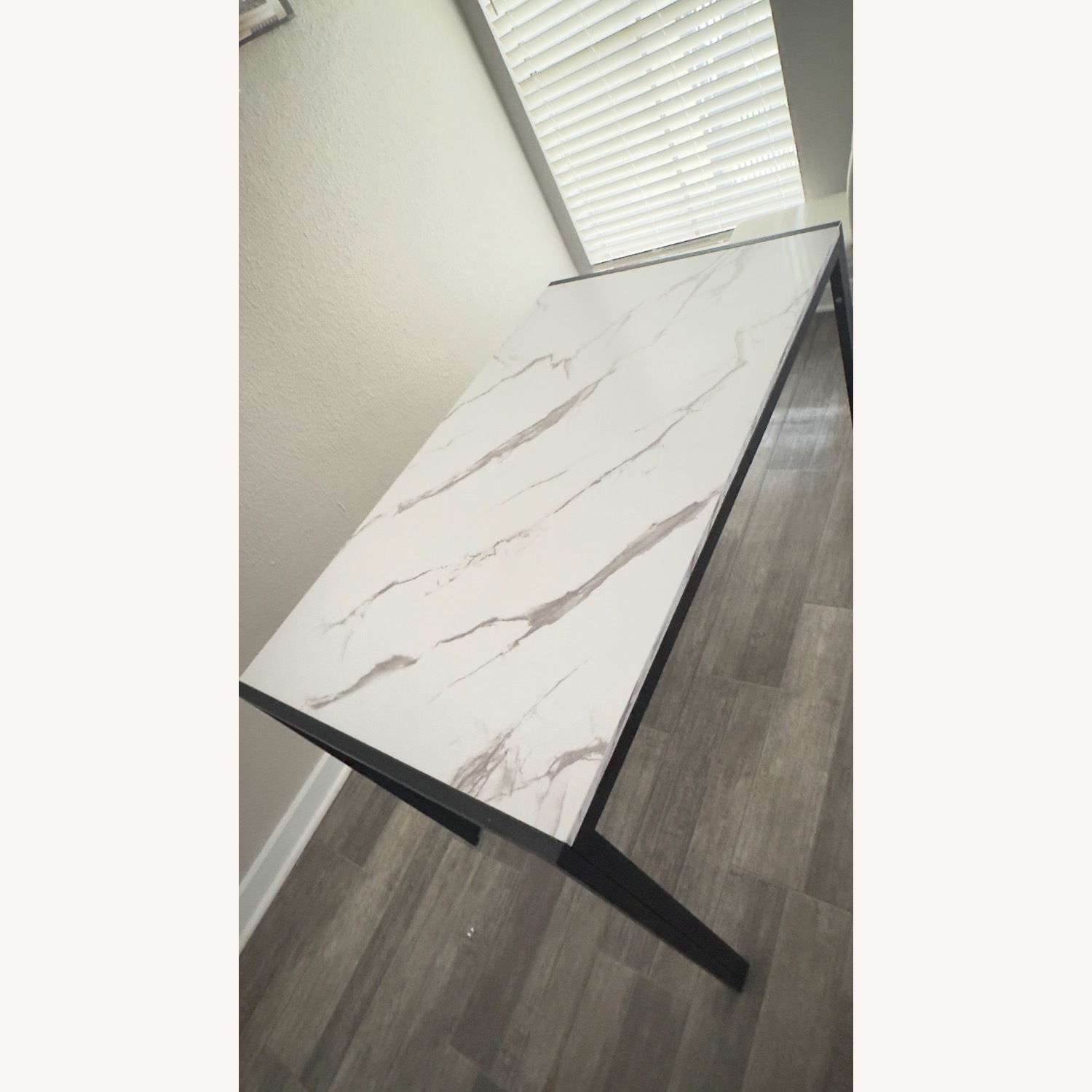 White Marble Dining Table - image-3