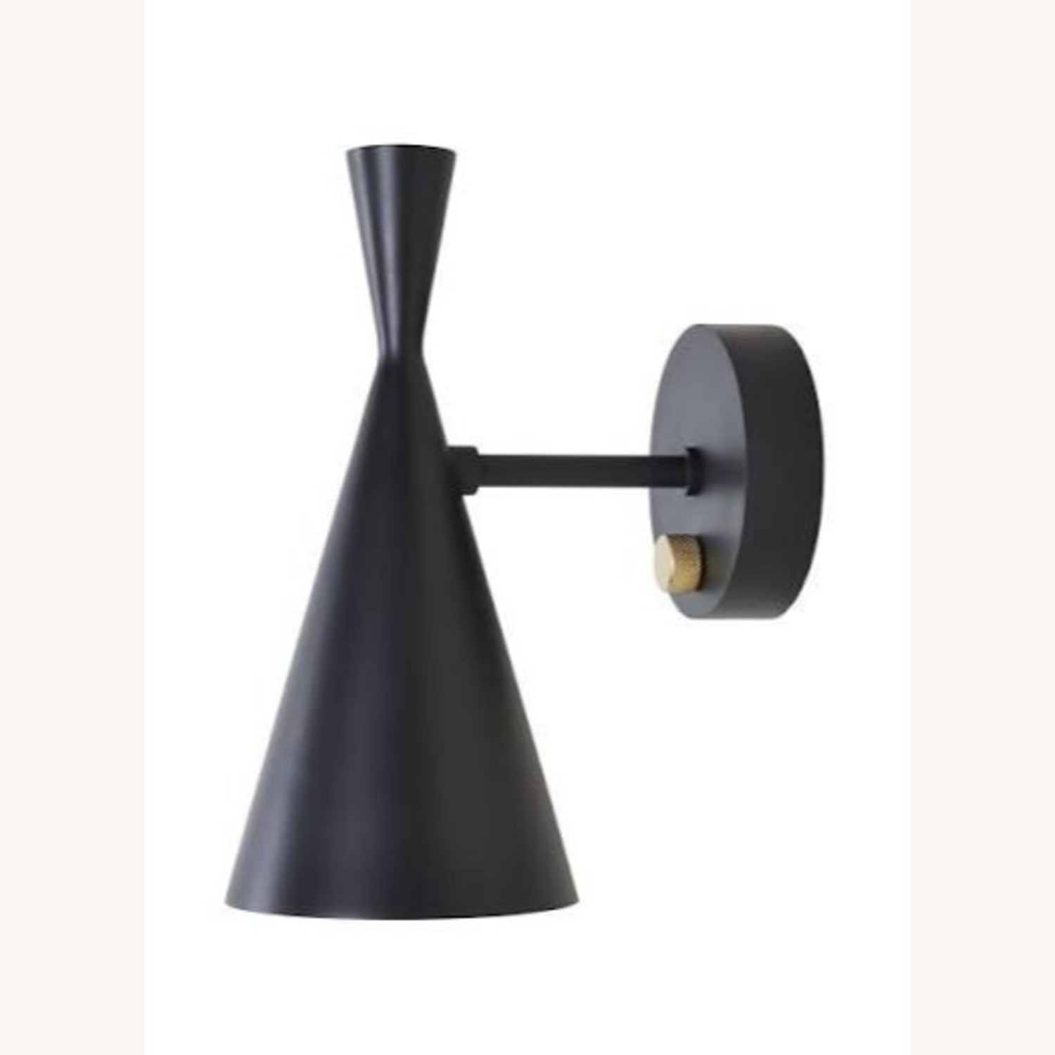 Tom Dixon Beat Matte Black Brass Wall Lamp - image-3