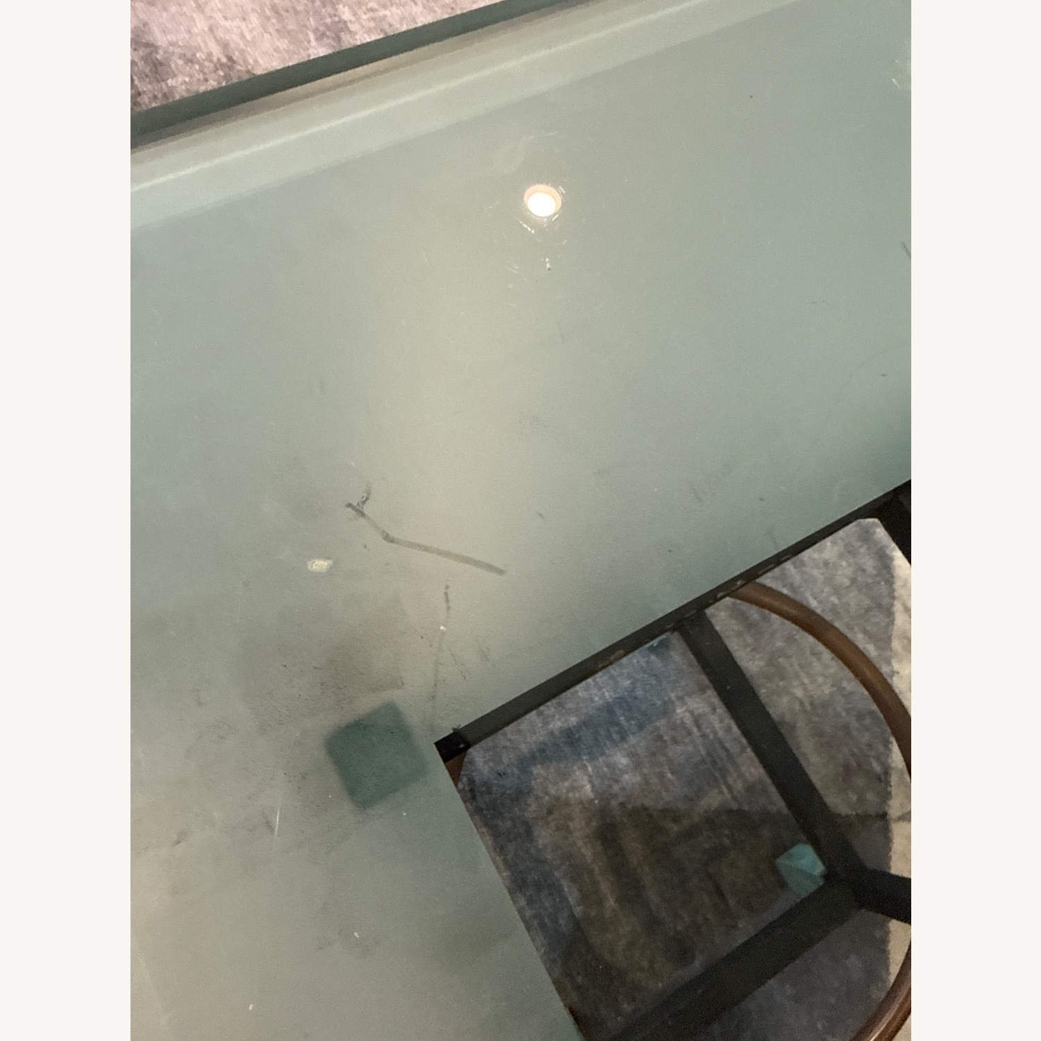 PACE Collection Post Modern Frosted Glass Coffee  - image-4