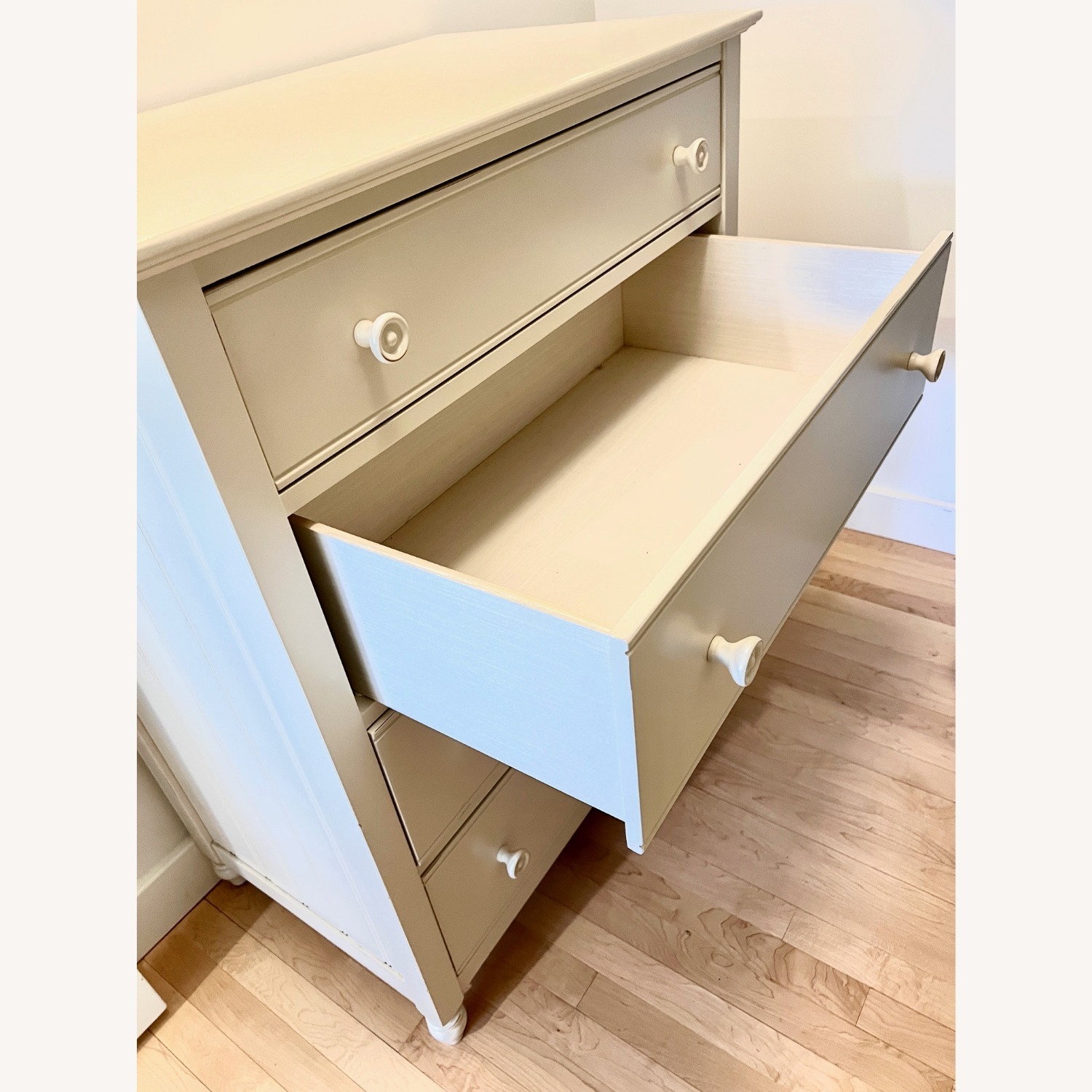 Raymour & Flanigan Crest 4-Draw Bedroom Chest - image-3