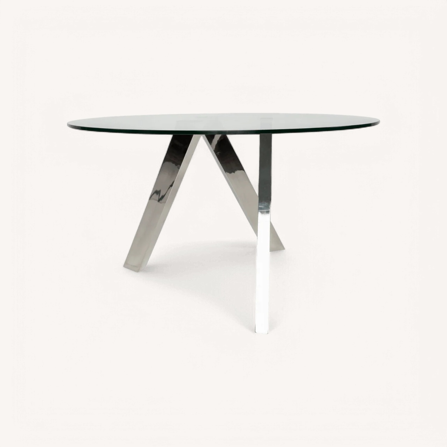 Modani Transparent Glass Dining Table - image-4