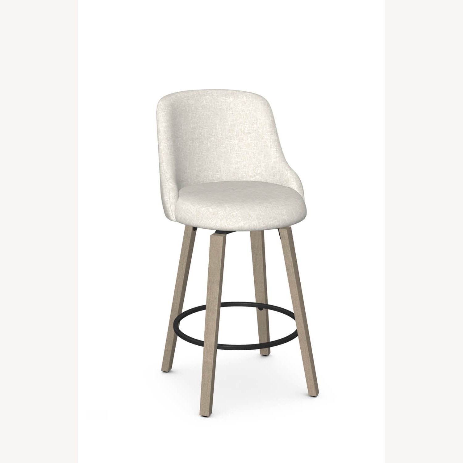 4 Custom Swivel Counter Stools  - image-4