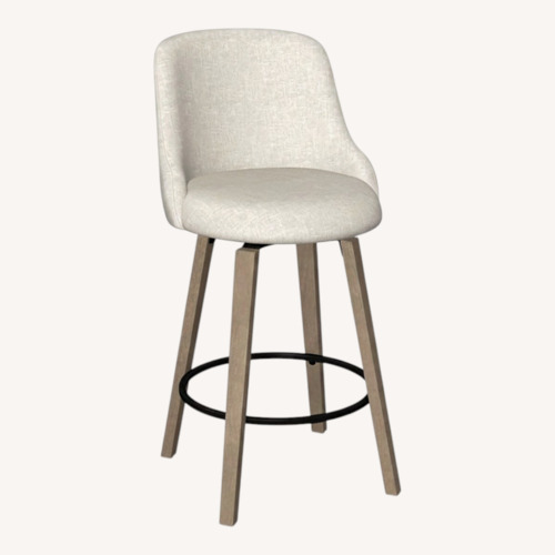 Used 4 Custom Swivel Counter Stools  for sale on AptDeco