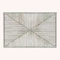 Ruggable Jonathan Adler Natural Area Rug 6' x 9'