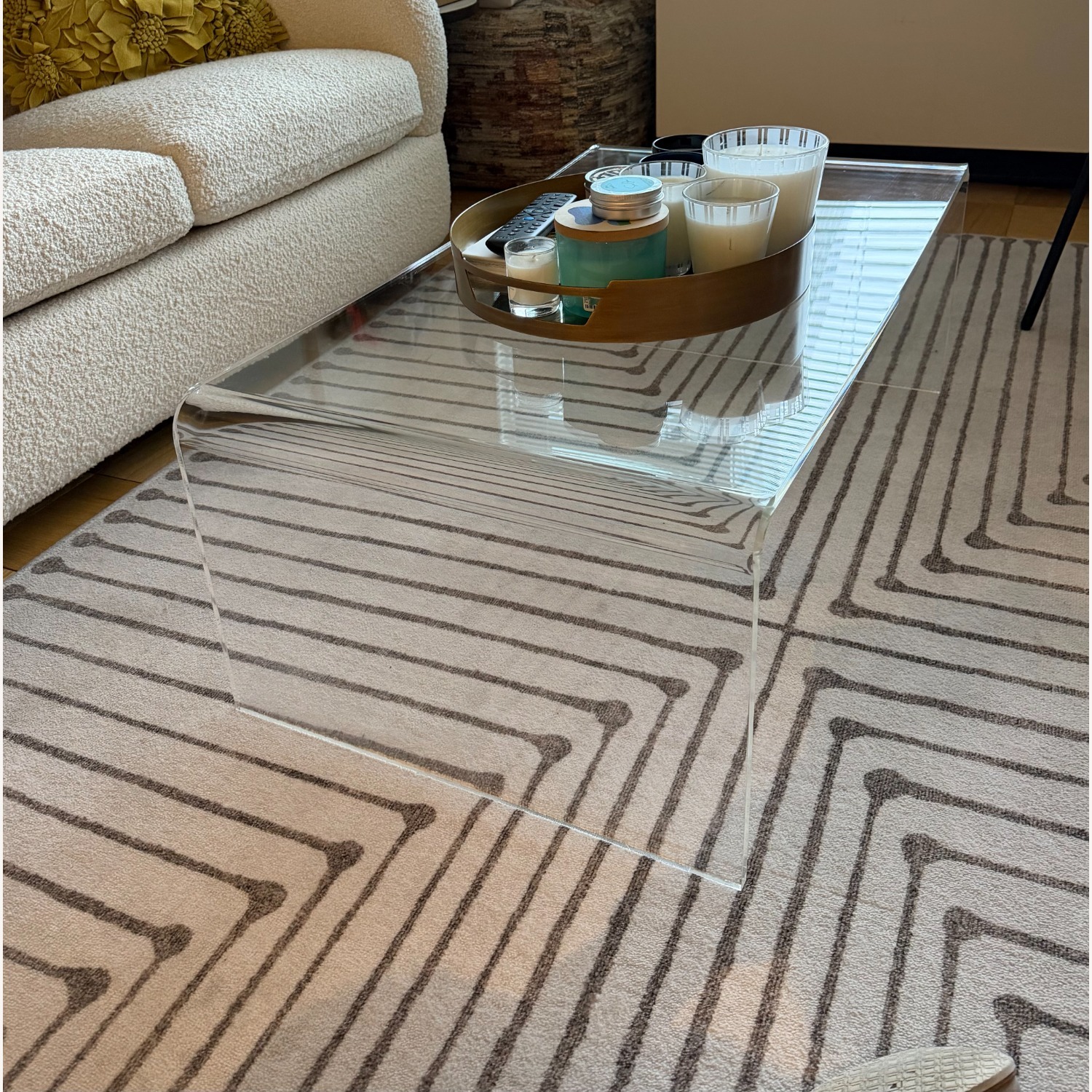 Ruggable Jonathan Adler Natural Area Rug 6' x 9' - image-1