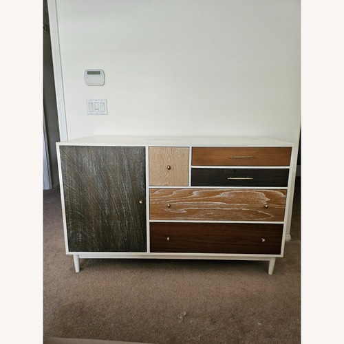 Used West Elm Patchwork Dresser for sale on AptDeco