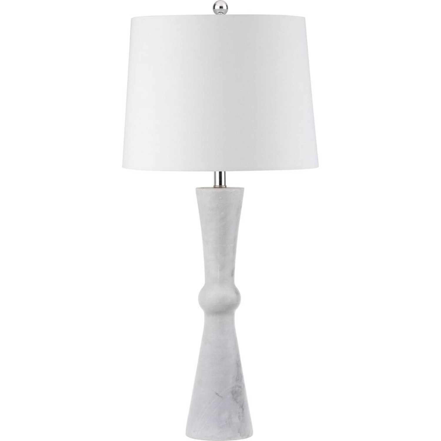 Safavieh White Marble Table Lamps - image-4
