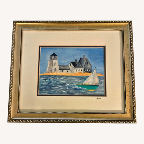 Used A Lighthouse on the Coast for sale on AptDeco