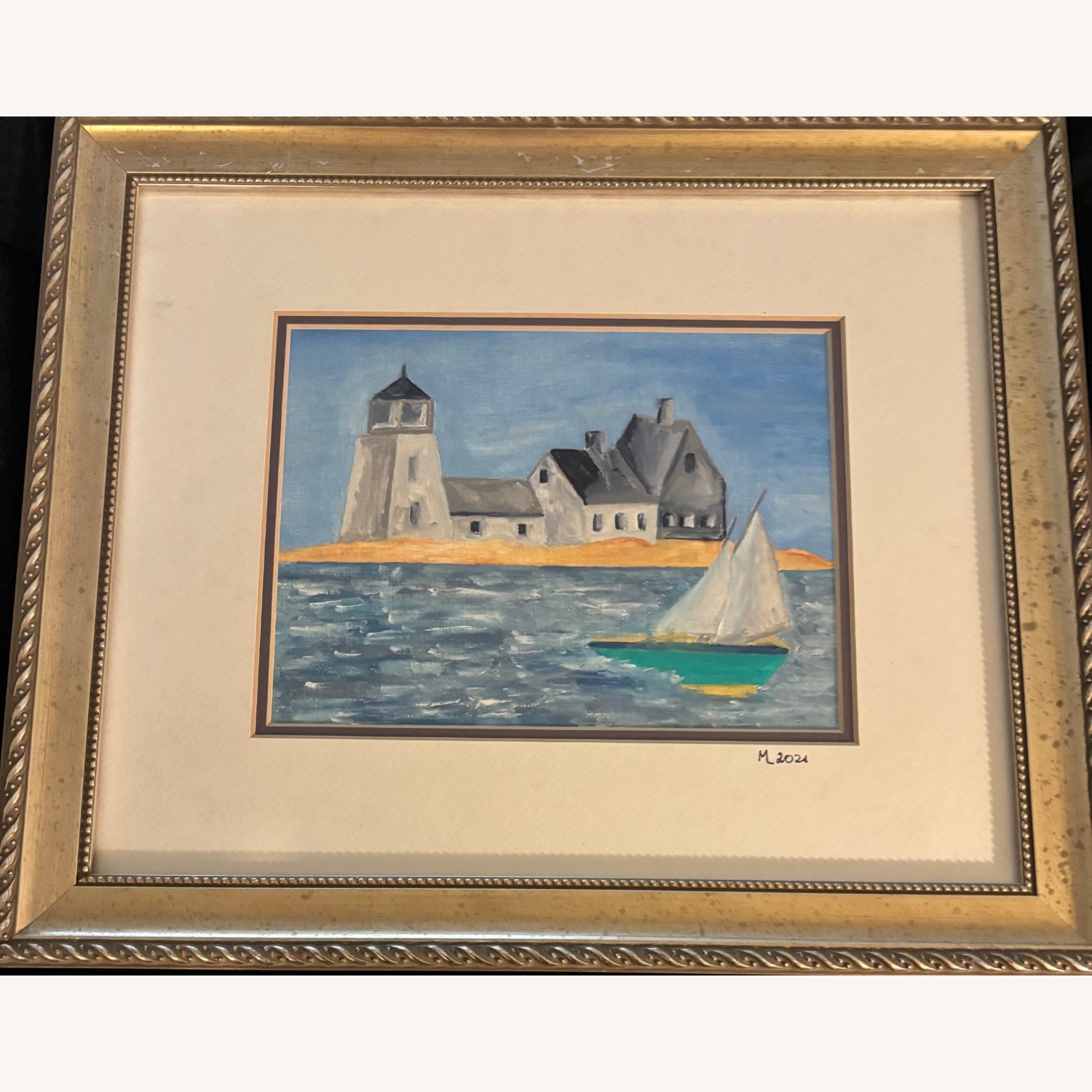 A Lighthouse on the Coast - image-1