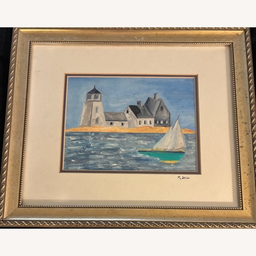 Used A Lighthouse on the Coast for sale on AptDeco