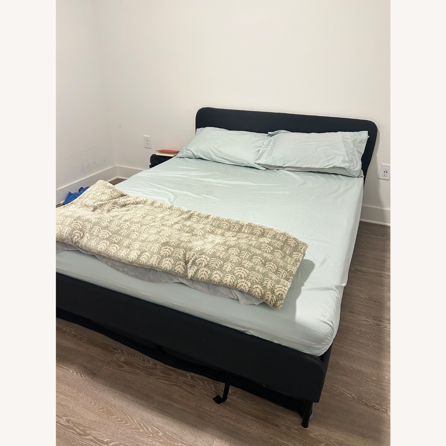 IKEA Bed and Bed Frame - image-3