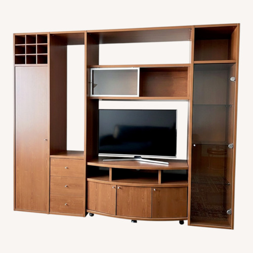 Used Italian-Made Wall Unit for sale on AptDeco