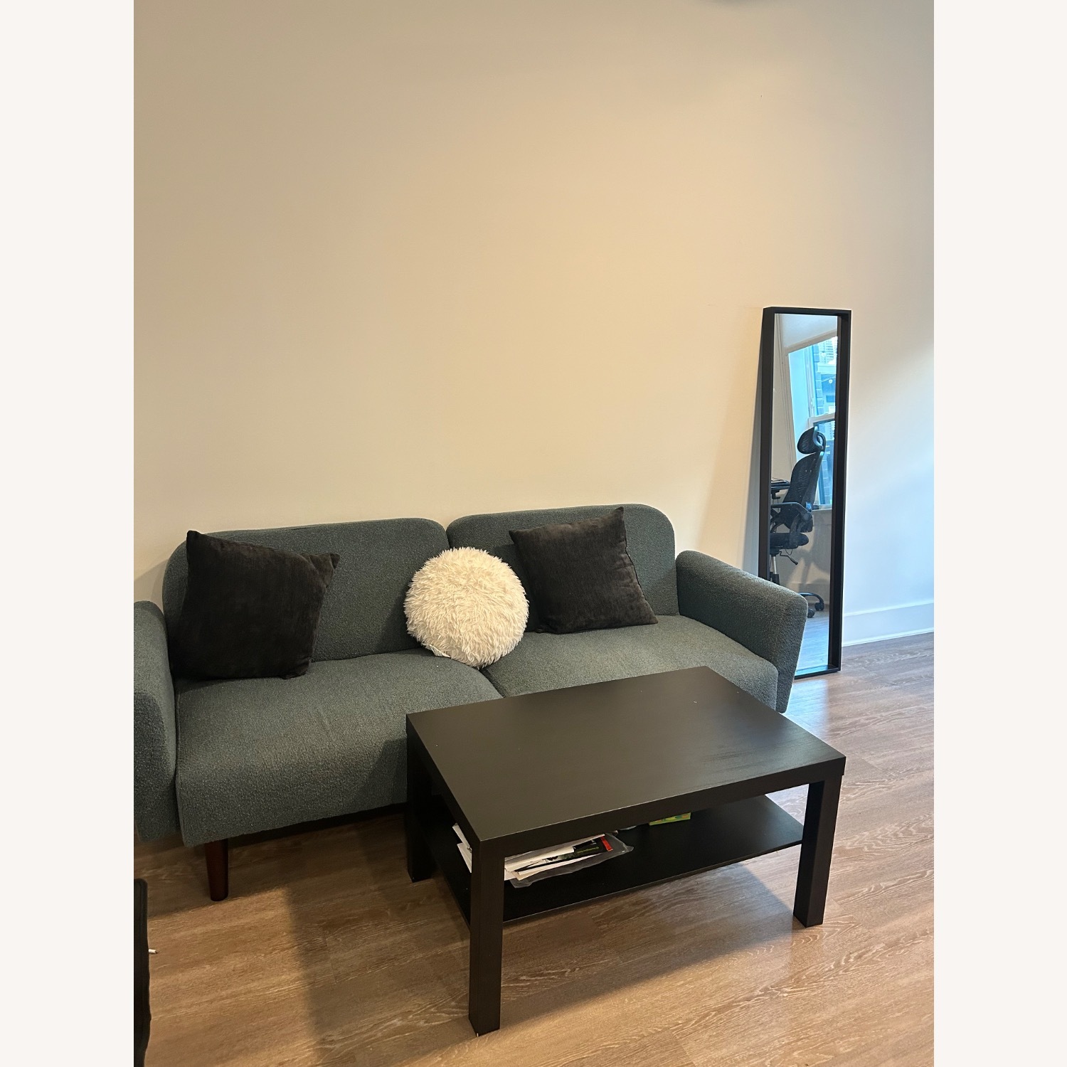 Green 2 Piece Sectional - image-1