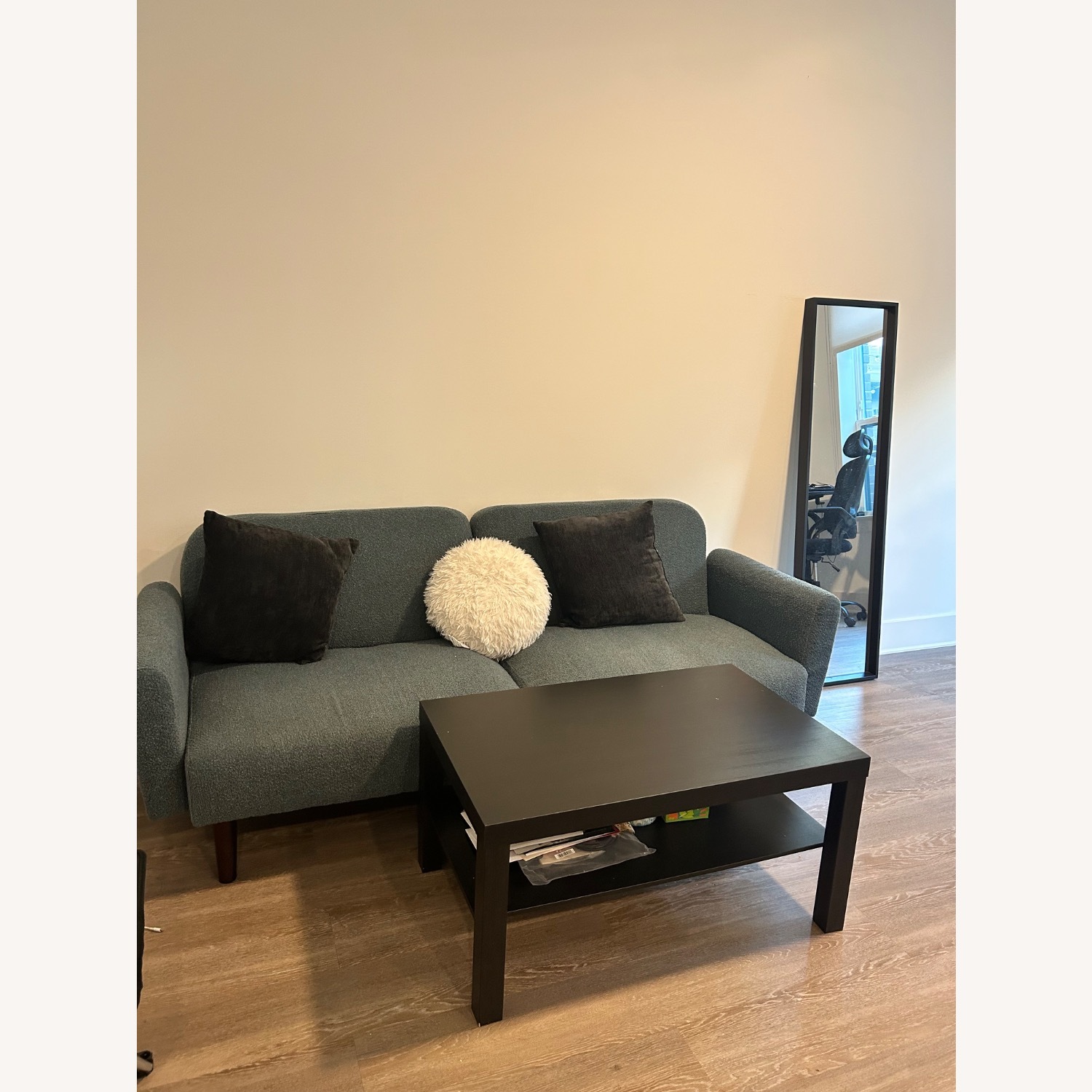 Green 2 Piece Sectional - image-2