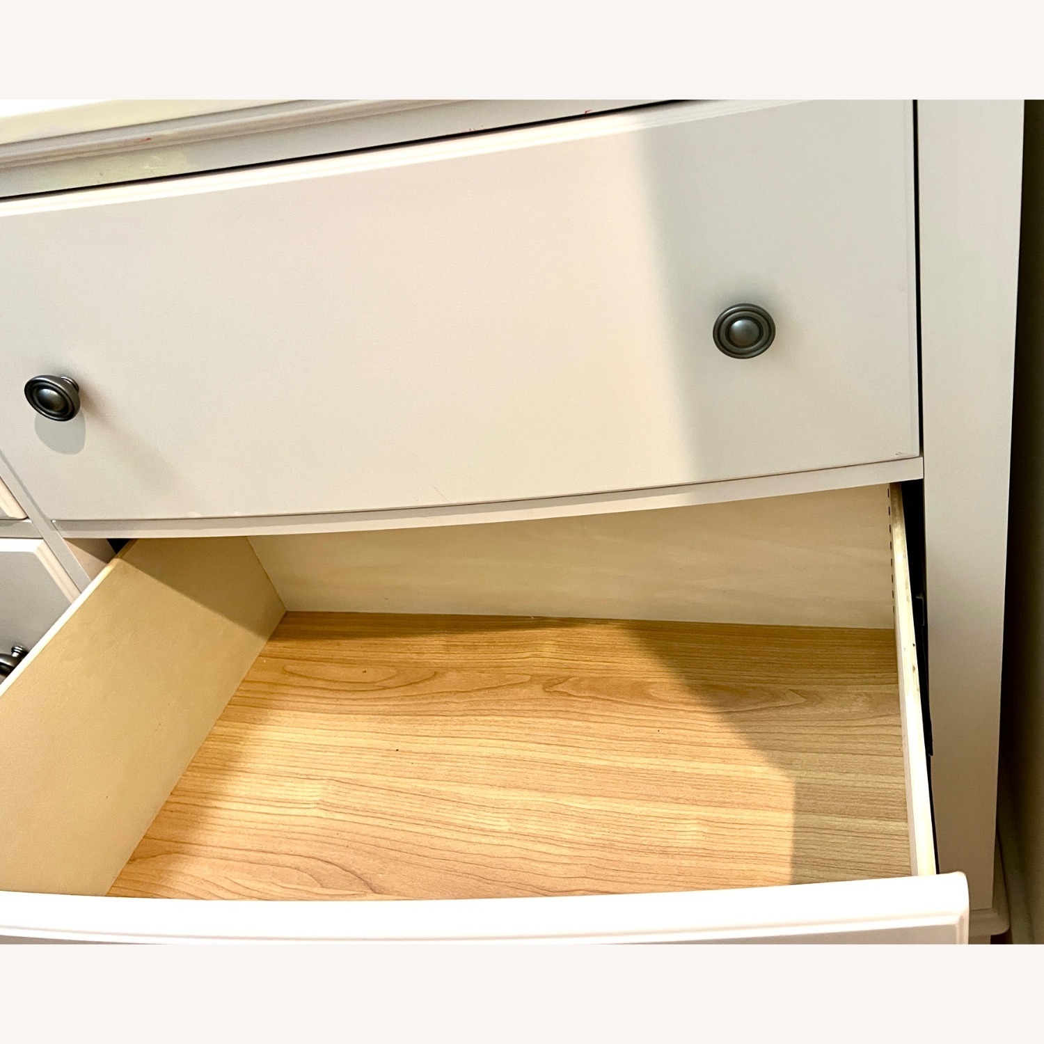 Raymour & Flanigan White Kylie 6-Drawer Dresser - image-2