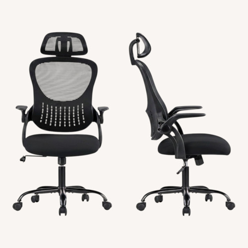 Used Black Office Chair for sale on AptDeco