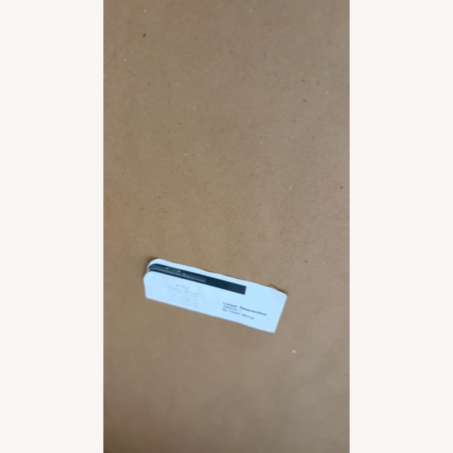 Green Linear Abstraction Wall Art - image-2