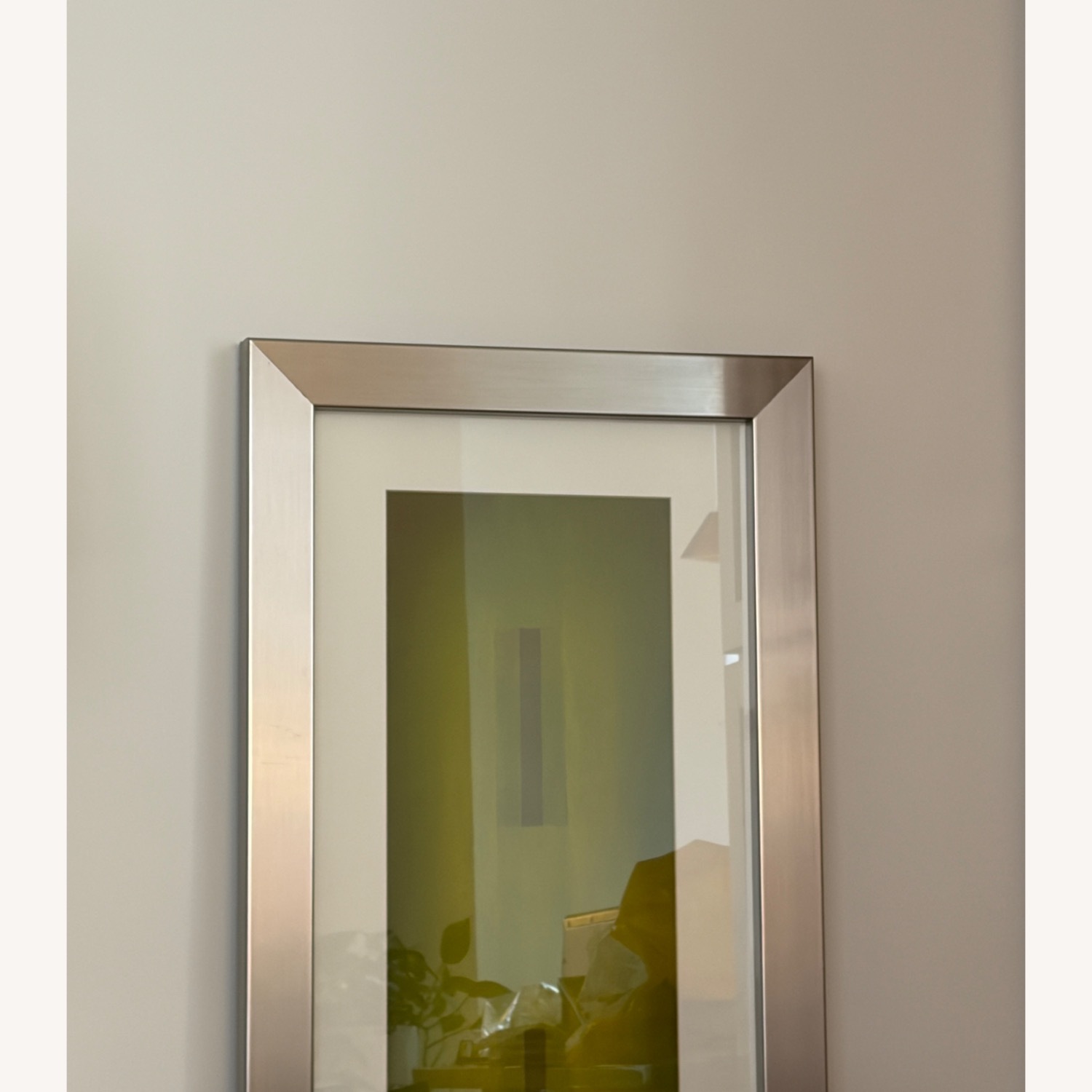 Green Linear Abstraction Wall Art - image-5