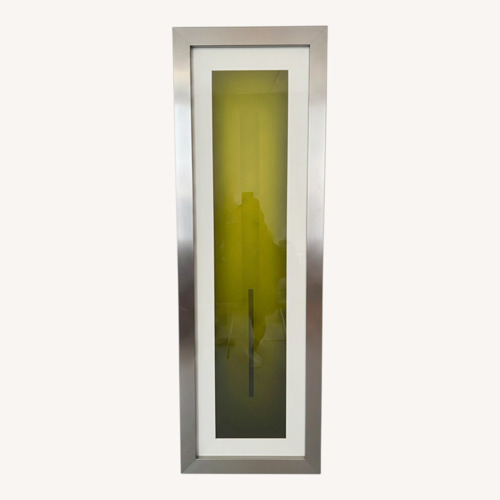 Used Green Linear Abstraction Wall Art for sale on AptDeco