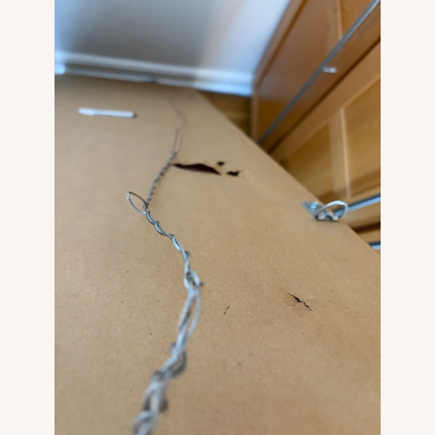 Green Linear Abstraction Wall Art - image-3