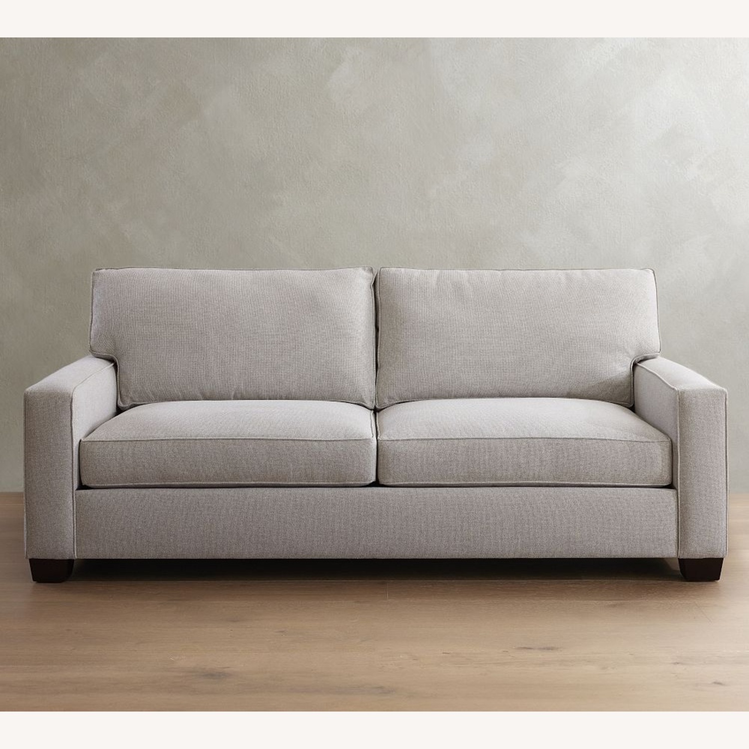 Pottery Barn PB Comfort Square Arm Upholstered Grand Sofa 87" - image-4
