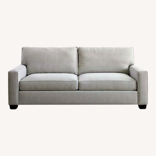Used Pottery Barn PB Comfort Square Arm Upholstered Grand Sofa 87" for sale on AptDeco