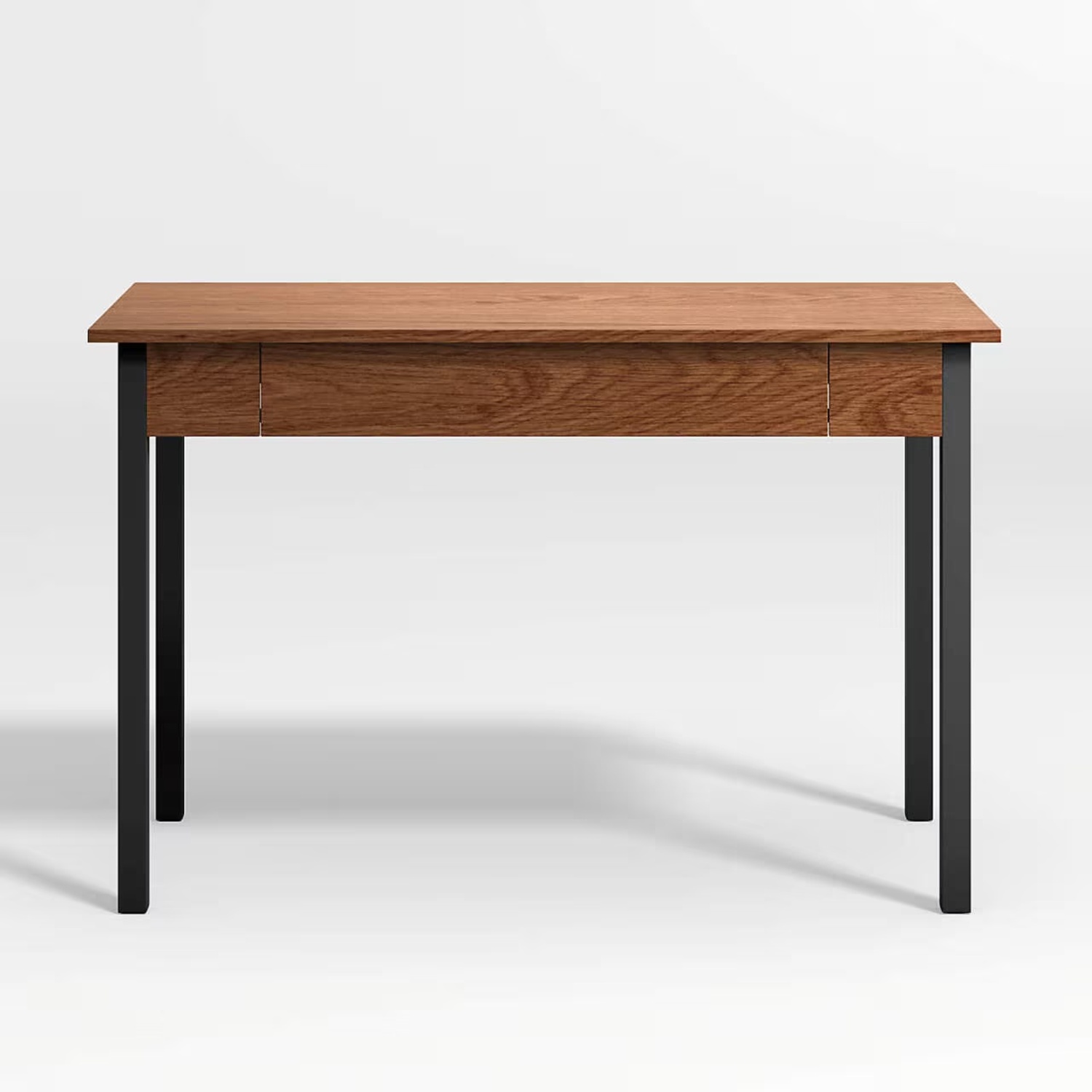 Crate & Barrel Willis Walnut Desk - image-5