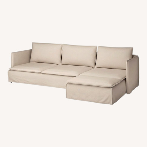 Used IKEA Soderhamn Natural 3+ Piece Sectional for sale on AptDeco