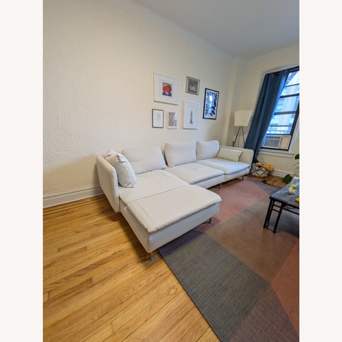 Used IKEA Soderhamn Natural 3+ Piece Sectional for sale on AptDeco