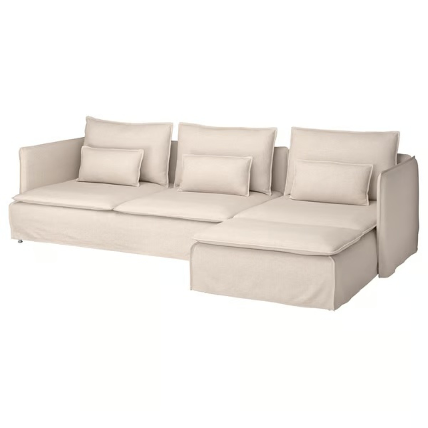 IKEA Soderhamn Natural 3+ Piece Sectional - image-5