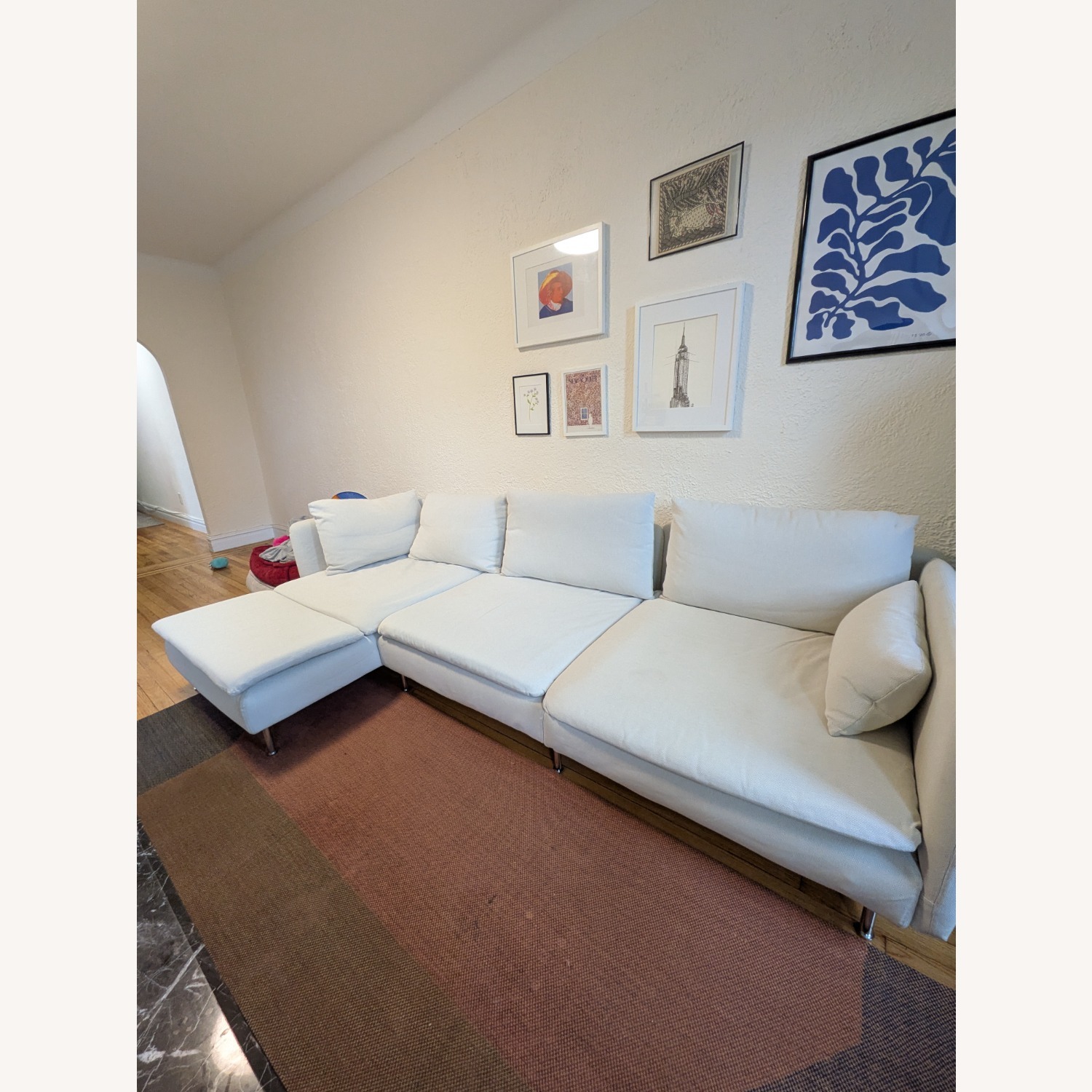 IKEA Soderhamn Natural 3+ Piece Sectional - image-2