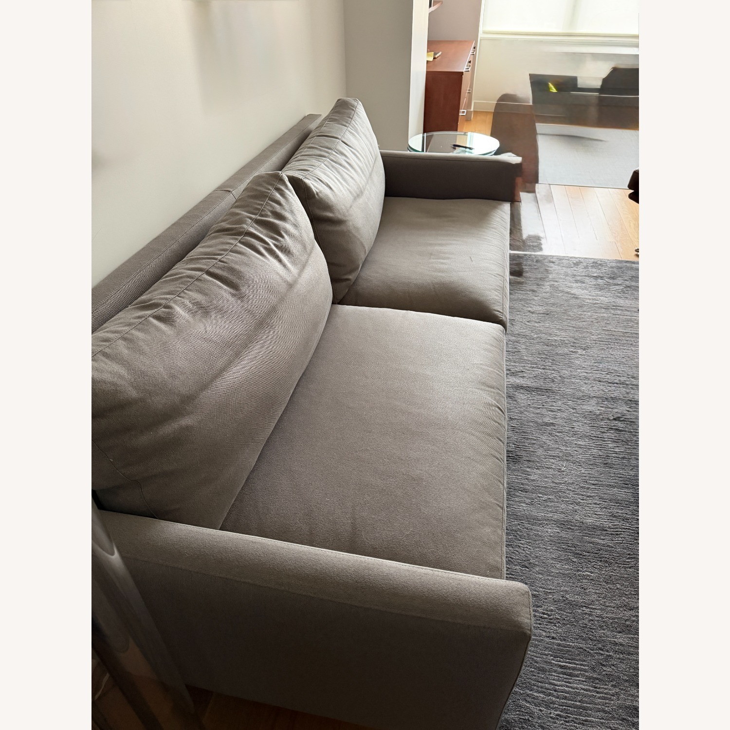 Room & Board Jasper Sofa in Dawson Cement - image-3