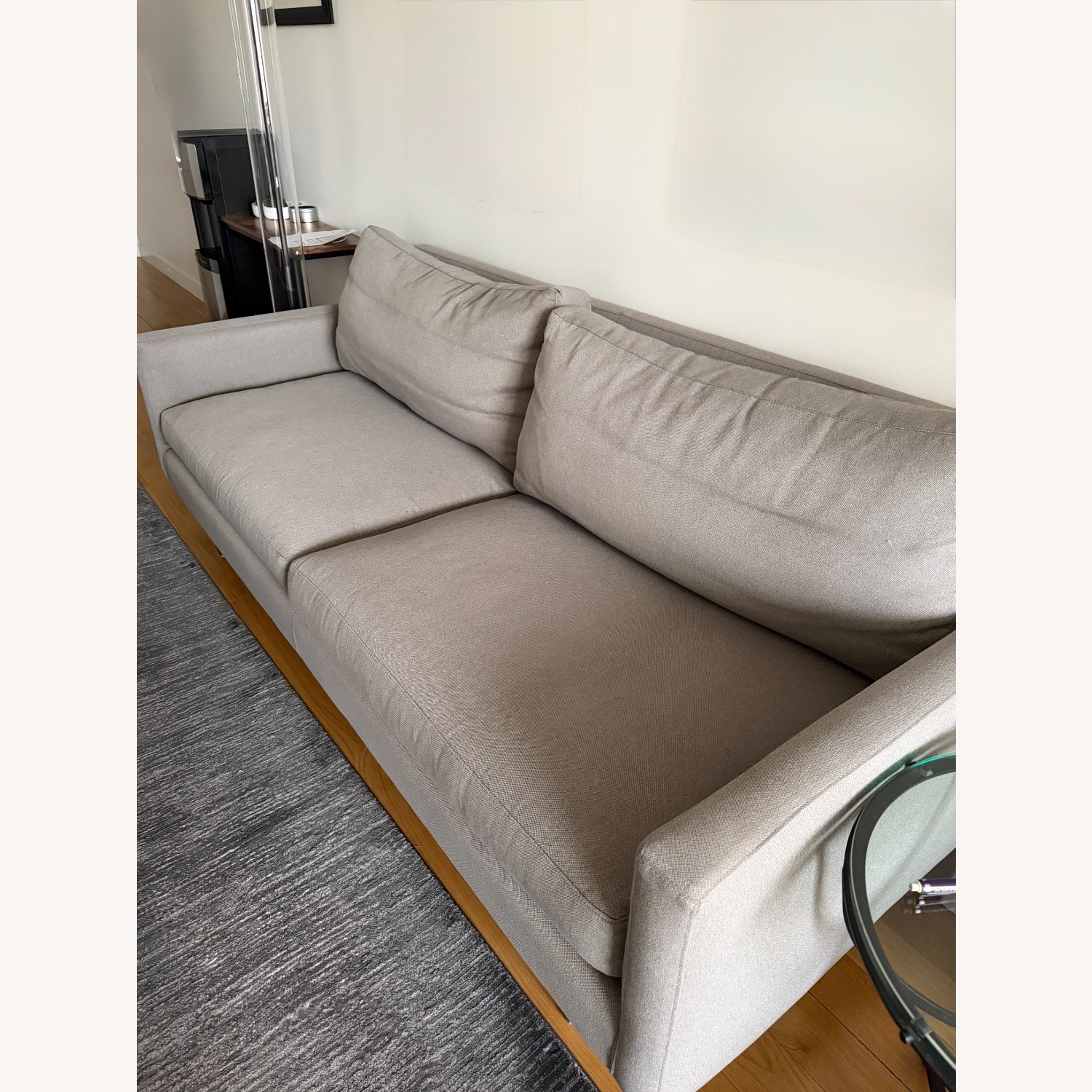 Room & Board Jasper Sofa in Dawson Cement - image-2