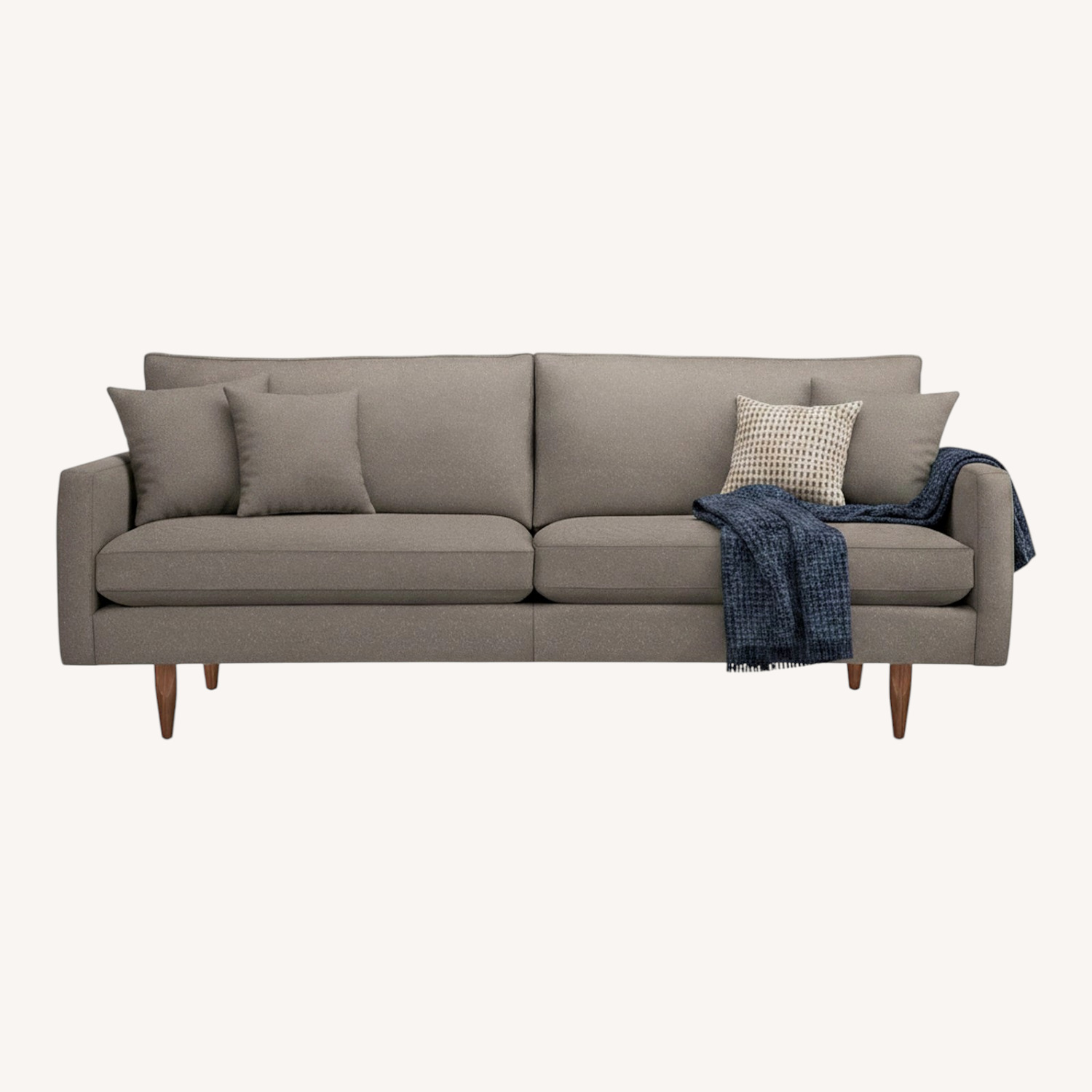 Room & Board Jasper Sofa in Dawson Cement - image-5