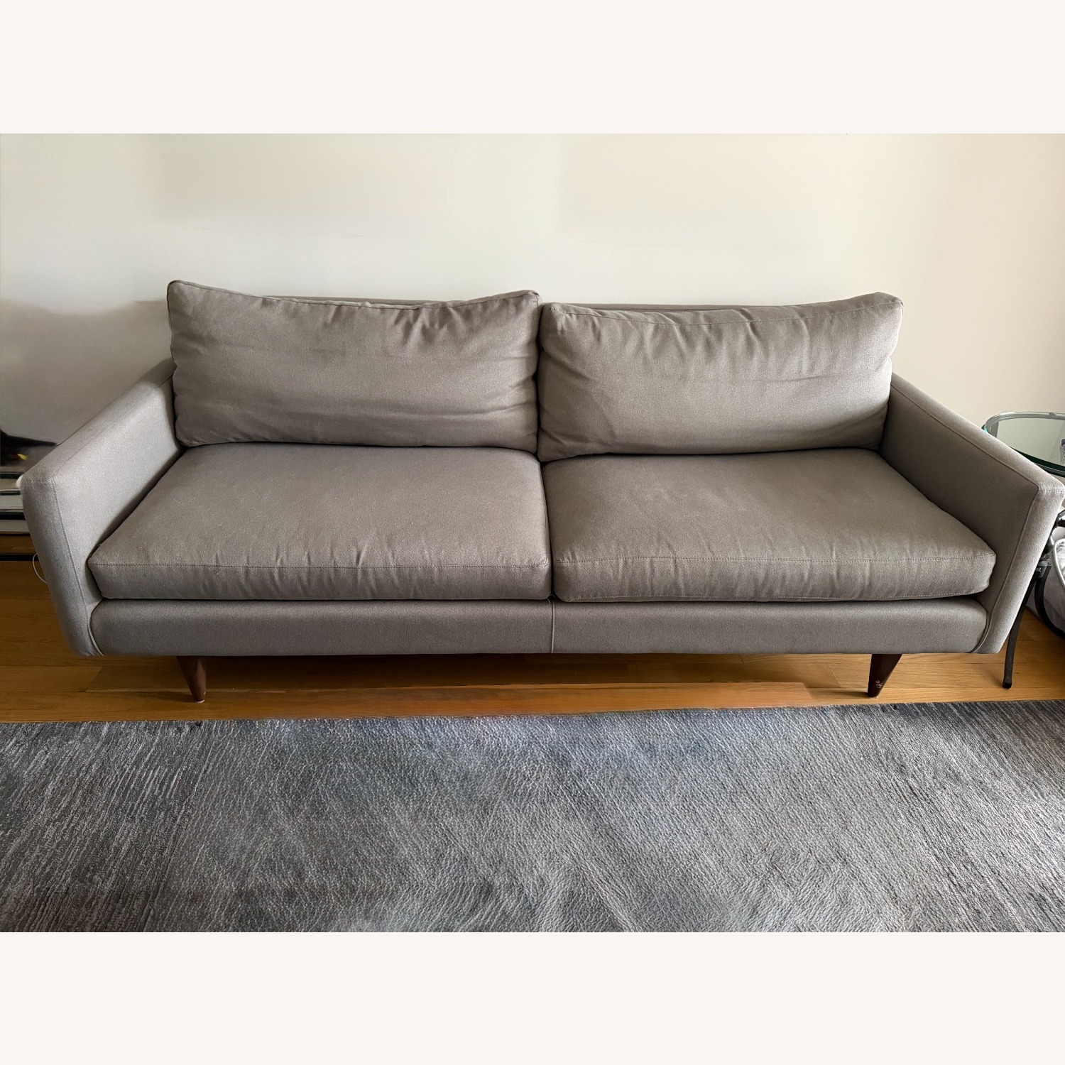 Room & Board Jasper Sofa in Dawson Cement - image-1