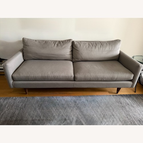 Used Room & Board Jasper Sofa in Dawson Cement for sale on AptDeco