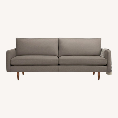 Used Room & Board Jasper Sofa in Dawson Cement for sale on AptDeco