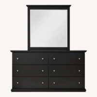 Ashley Furniture Bostwick Shoals 6 Drawer Dresser with Mirror