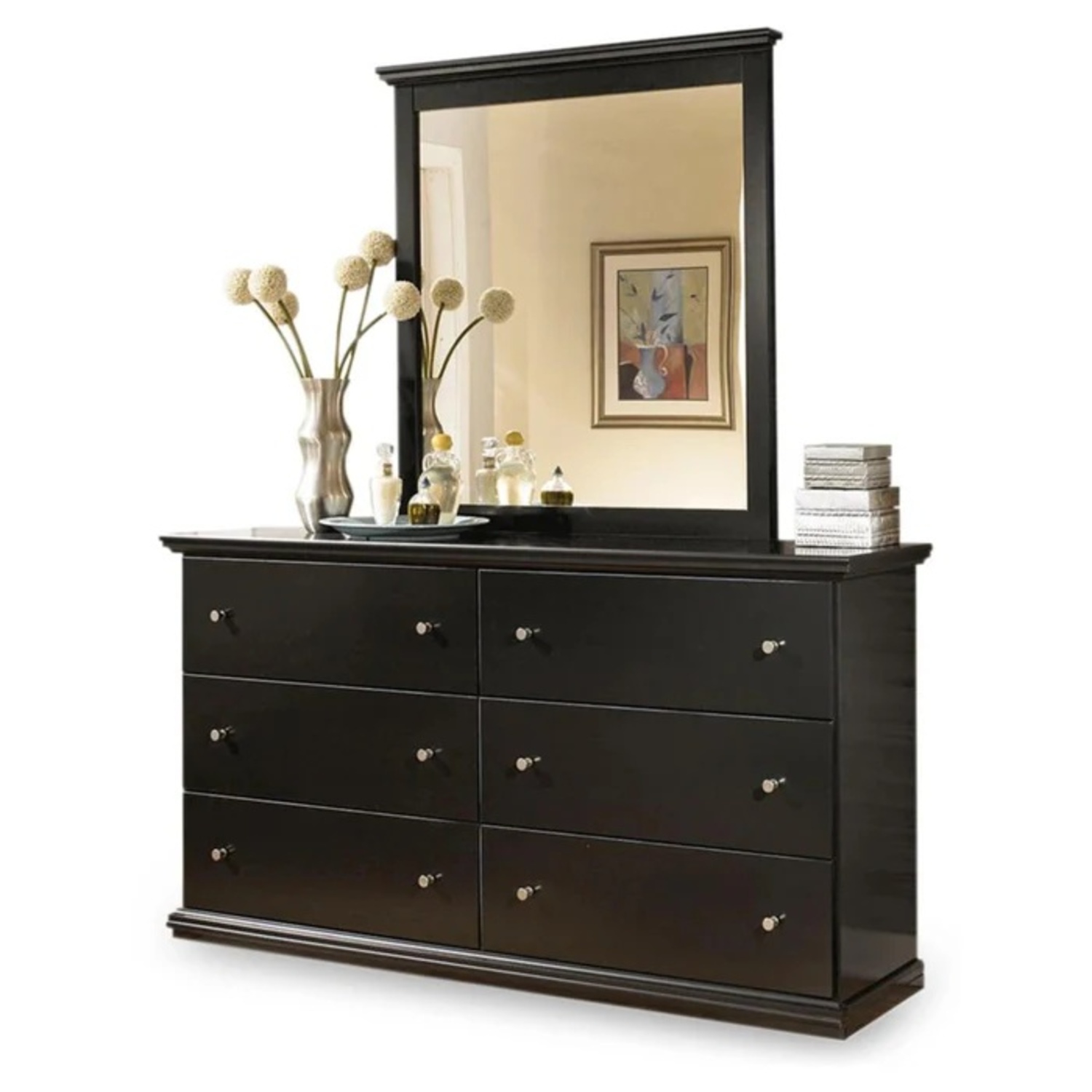 Ashley Furniture Bostwick Shoals 6 Drawer Dresser with Mirror - image-5