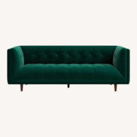 George Modern Velvet Sofa