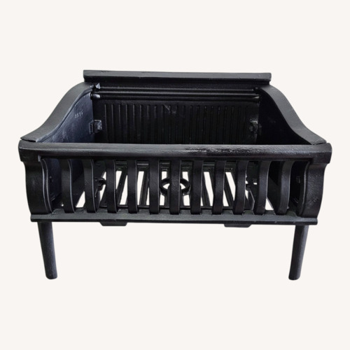 Used Vintage Traditional Fireplace Basket Grate for sale on AptDeco