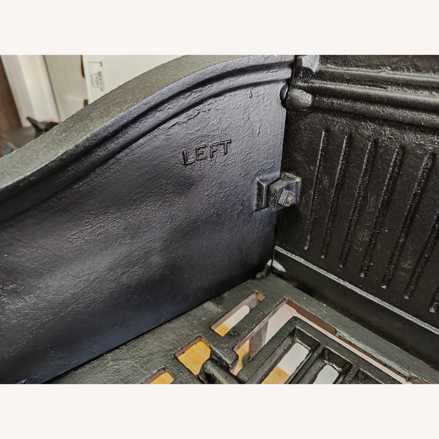 Vintage Traditional Fireplace Basket Grate - image-7