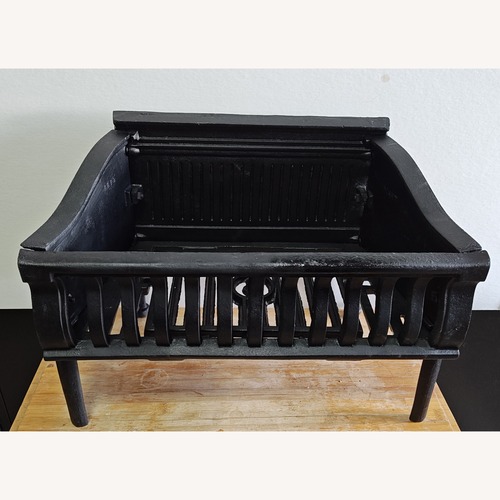 Used Vintage Traditional Fireplace Basket Grate for sale on AptDeco