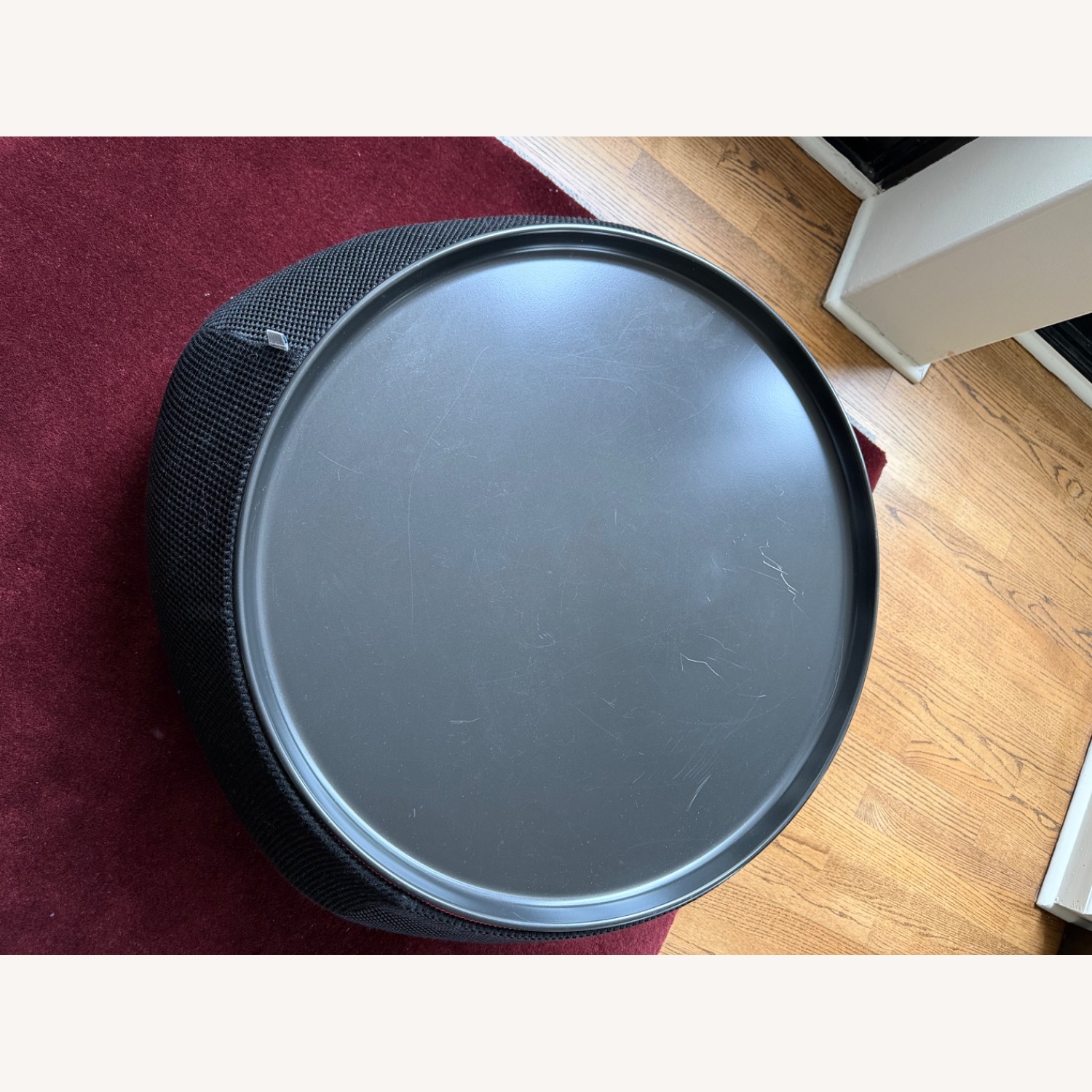 B&B Italia Fat-fat Black Fabric Coffee Table - image-5