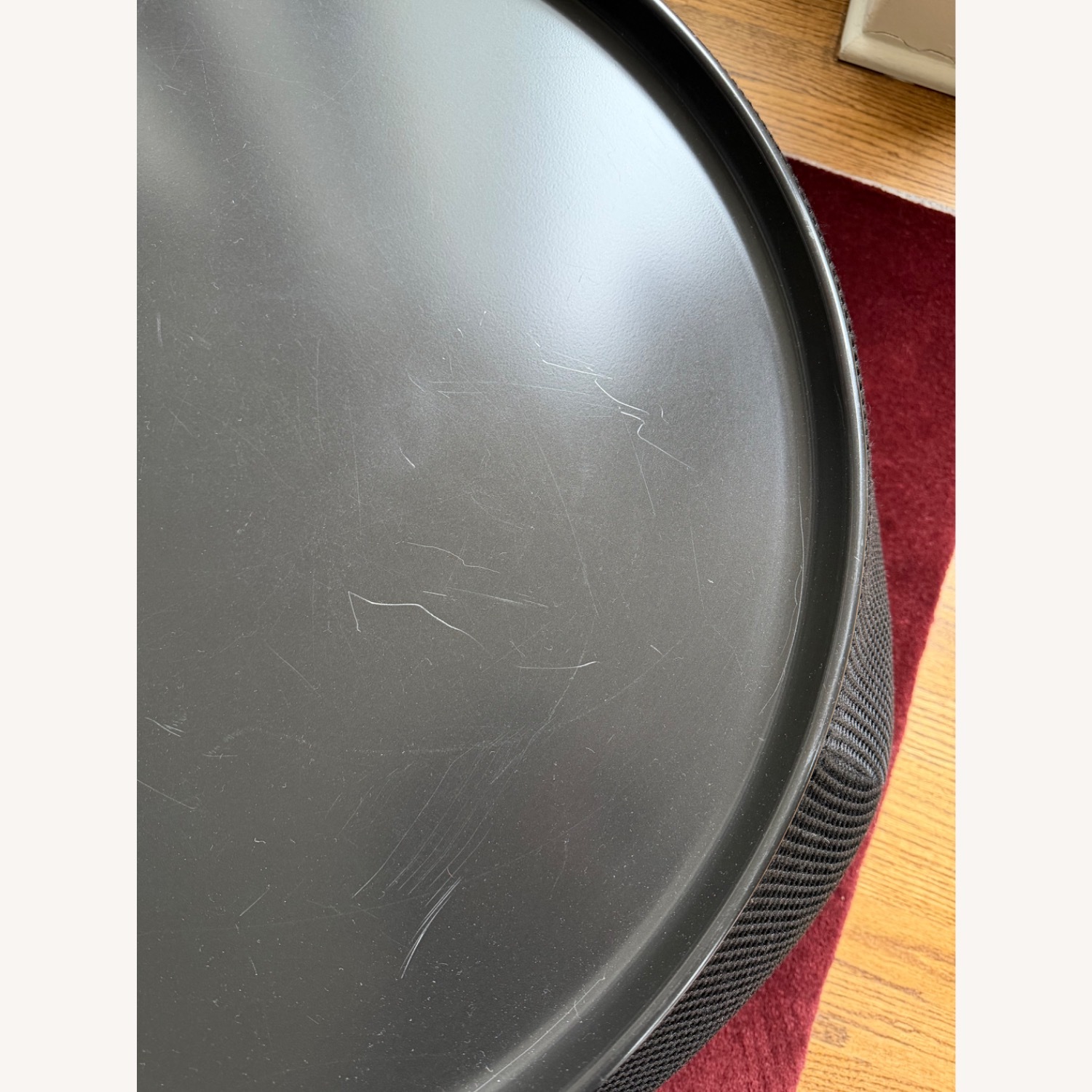 B&B Italia Fat-fat Black Fabric Coffee Table - image-4