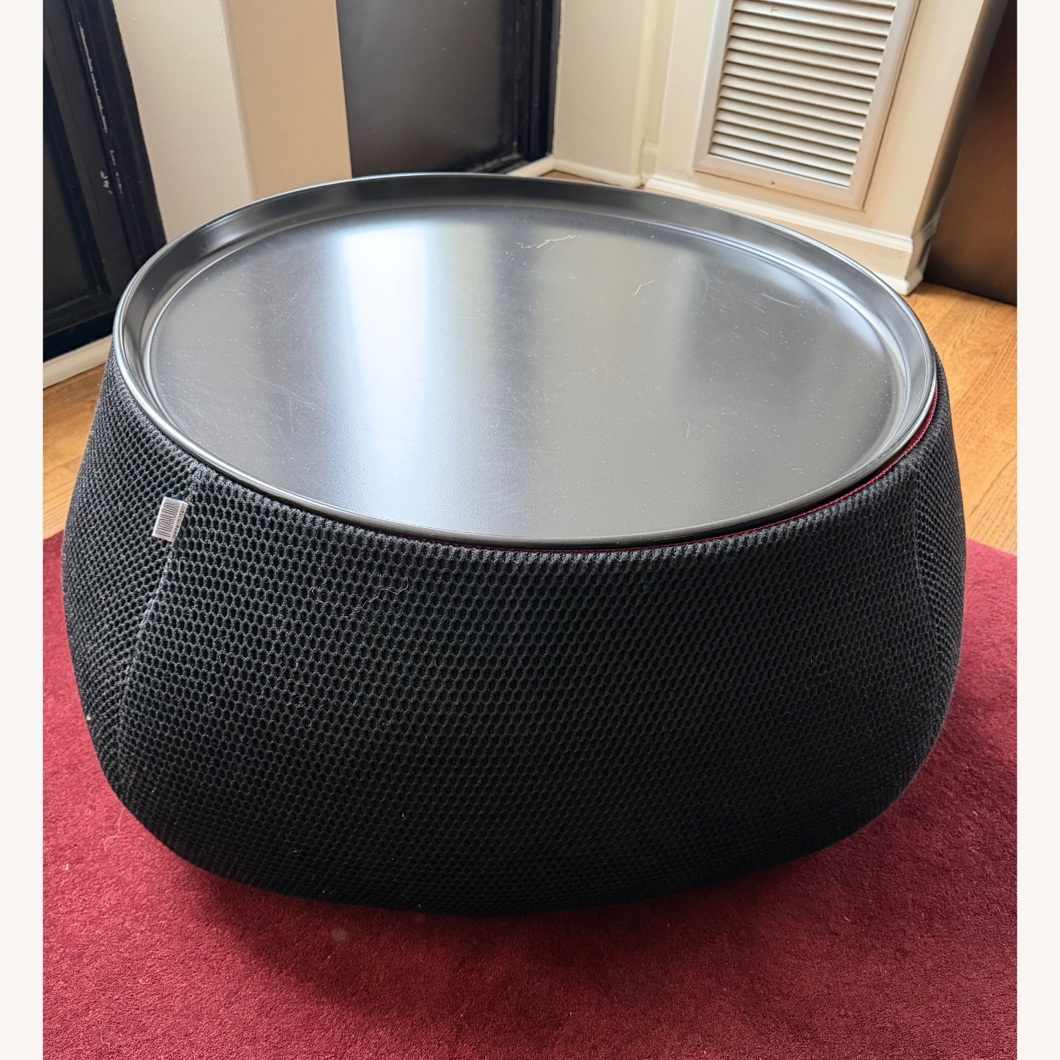 B&B Italia Fat-fat Black Fabric Coffee Table - image-2