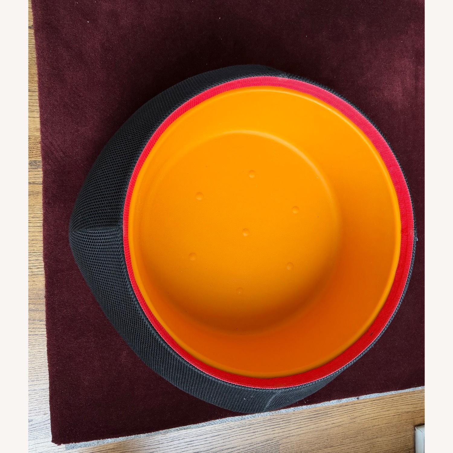 B&B Italia Fat-fat Black Fabric Coffee Table - image-9