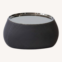 B&B Italia Fat-fat Black Fabric Coffee Table