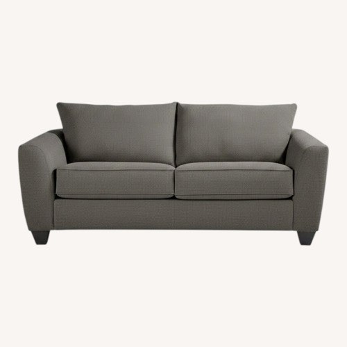 Used Dark Gray Fabric 2 Seater Sofa for sale on AptDeco