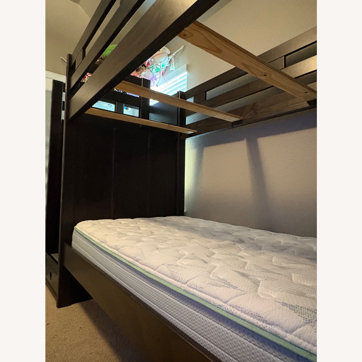 Creekside 2.0 Charcoal Twin Bunk Bed & Dresser Set - image-5